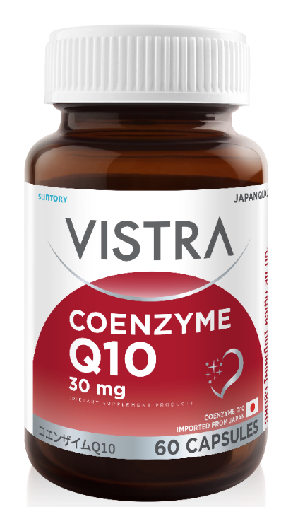 VISTRA Coenzyme Q10